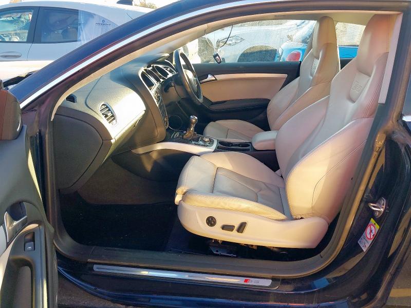 2008 AUDI A5 S5 QUATTRO 2DR