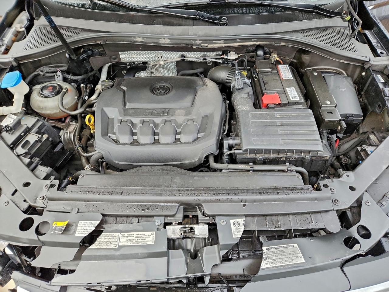 2018 Volkswagen Tiguan Sel Premium VIN: 3VV4B7AX5JM196789 Lot: 93818995