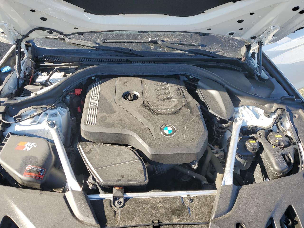 2020 BMW 530 Xi VIN: WBAJR7C03LWW58506 Lot: 92439485