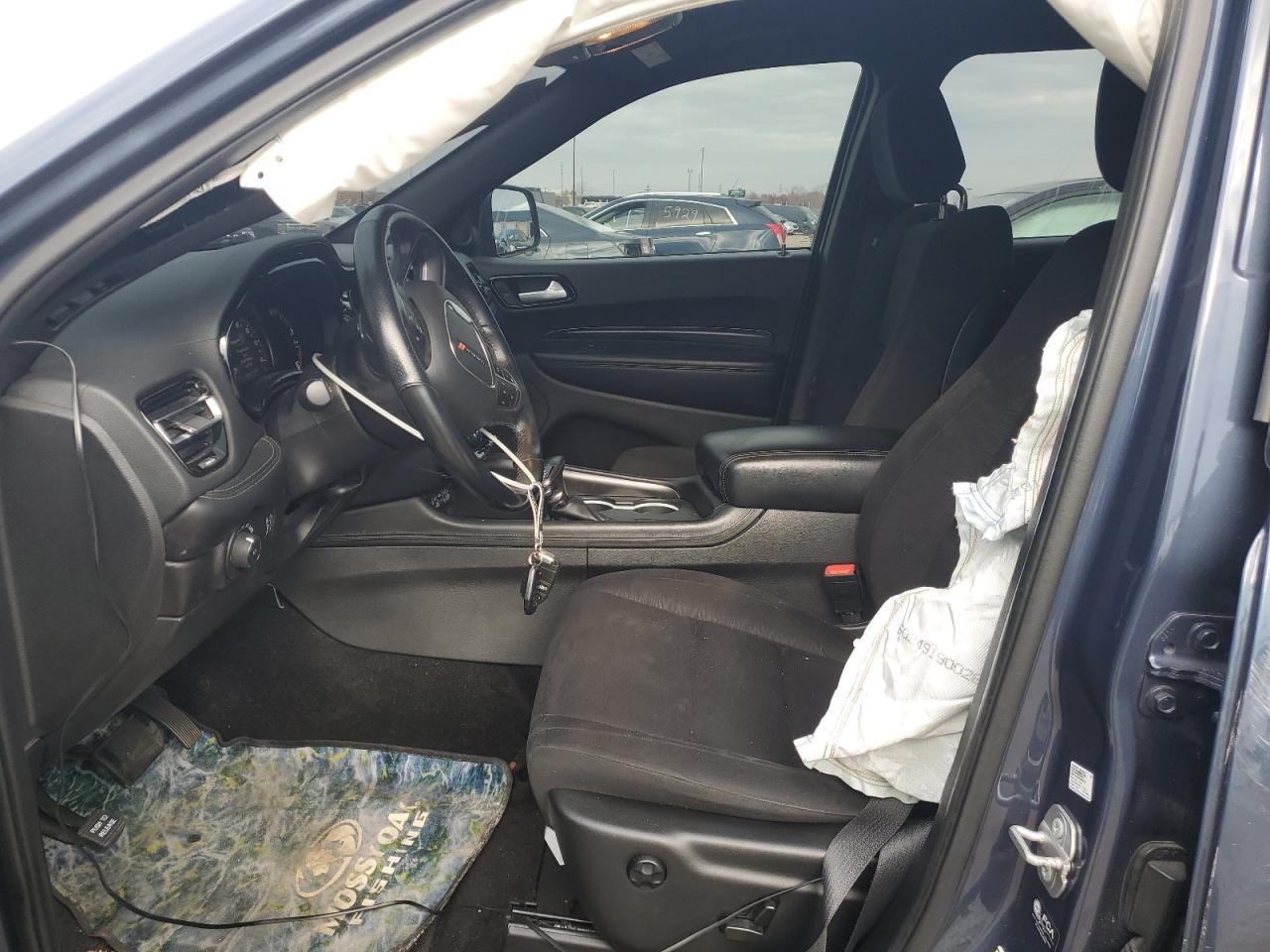 2021 Dodge Durango Sxt VIN: 1C4RDJAG7MC851844 Lot: 92179925