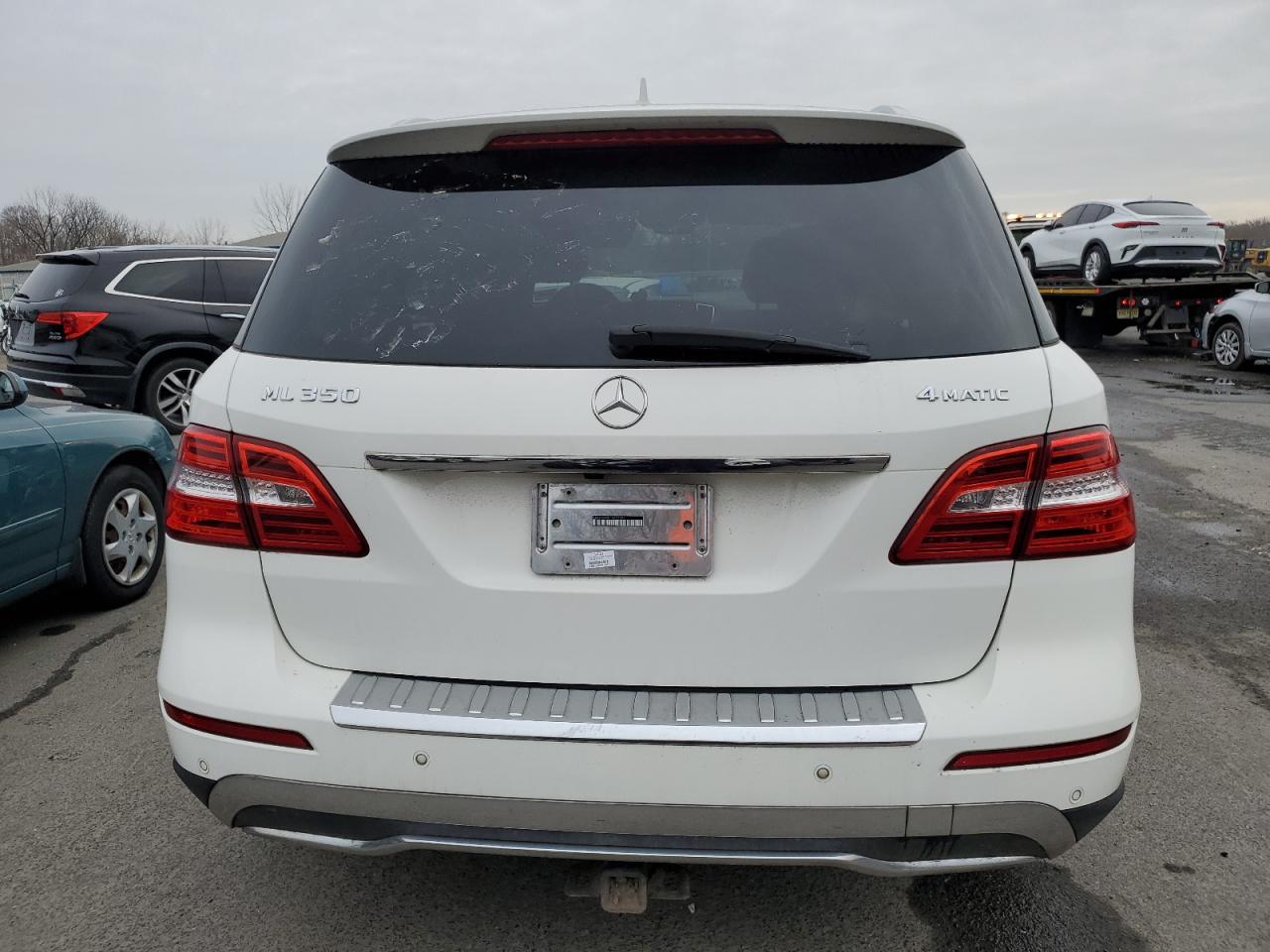 2015 Mercedes-Benz Ml 350 4Matic VIN: 4JGDA5HB0FA475891 Lot: 90499535