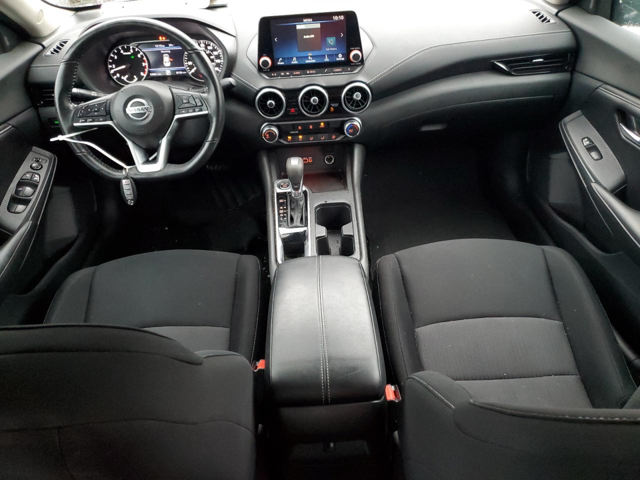 2022 Nissan Sentra Sv VIN: 3N1AB8CV1NY241585 Lot: 93846335