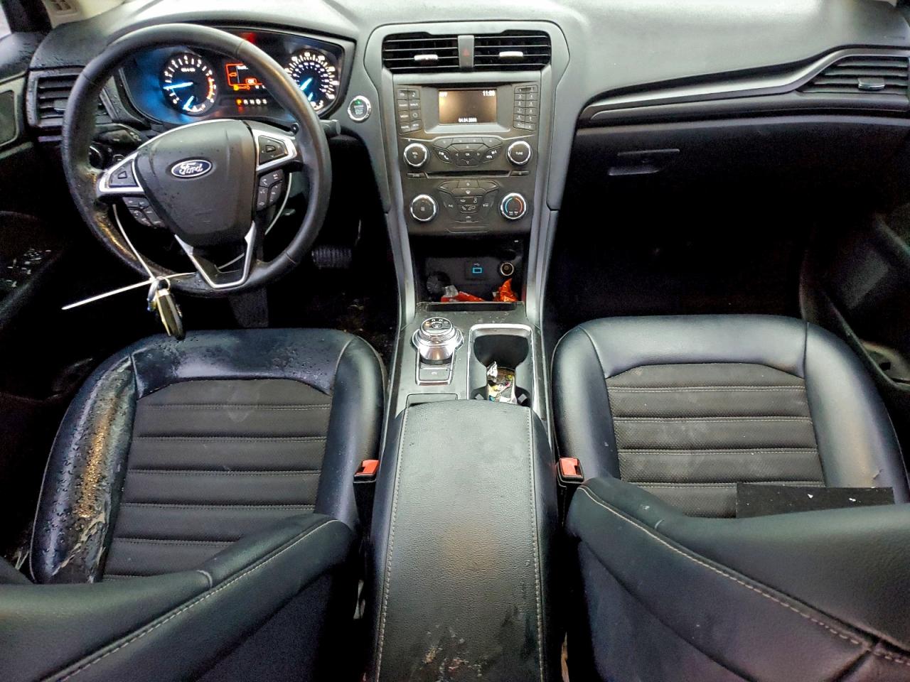 2018 Ford Fusion Se VIN: 3FA6P0T95JR152380 Lot: 93249825