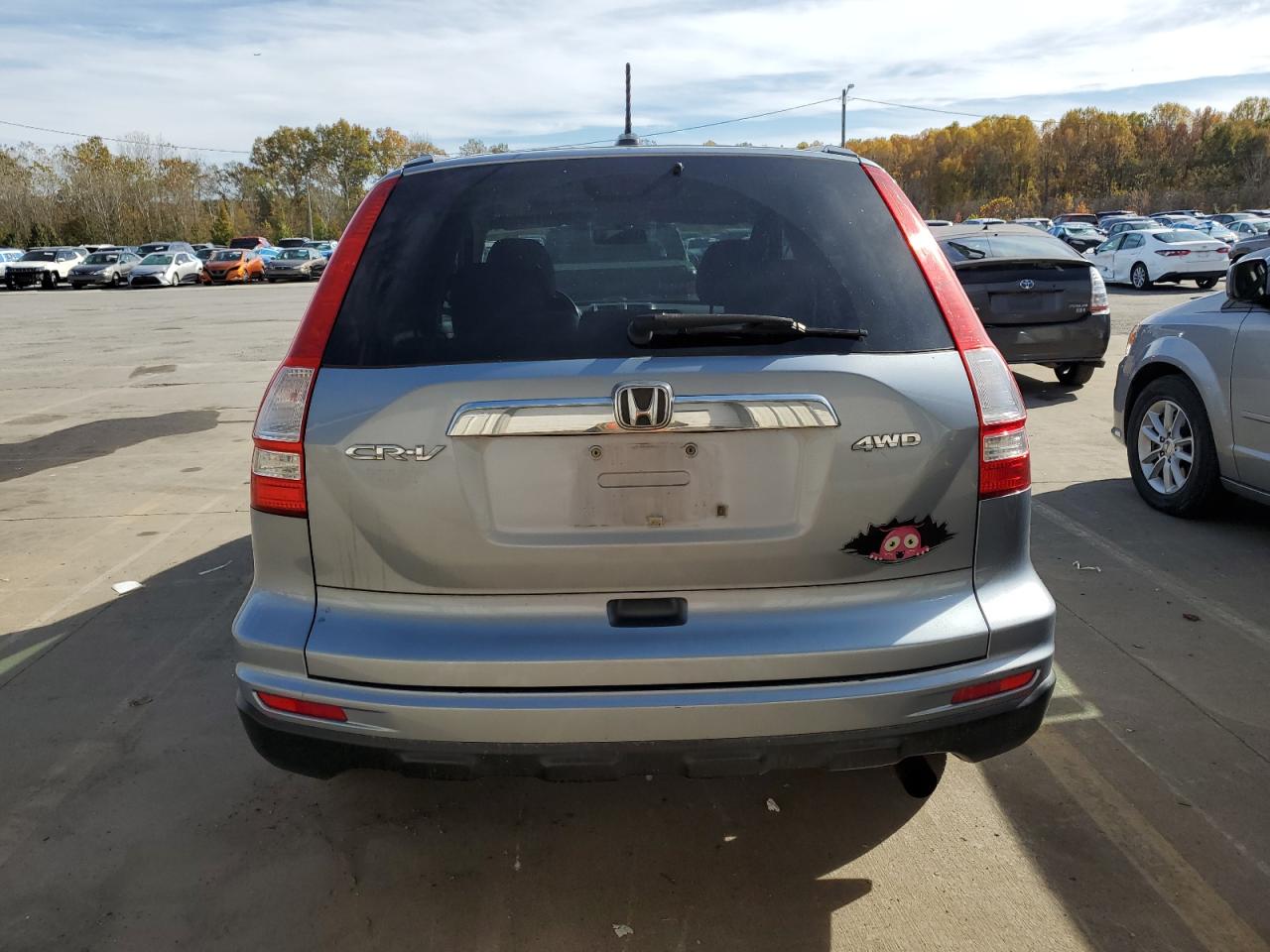 2010 Honda Cr-V Exl VIN: 5J6RE4H76AL058917 Lot: 91463375