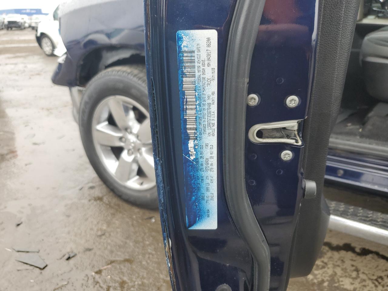 2013 Ram 1500 Slt VIN: 1C6RR7GT2DS676408 Lot: 93140995