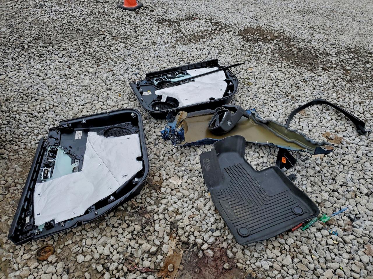 2023 Ford Explorer Xlt VIN: 1FMSK8DH7PGA58069 Lot: 94535585