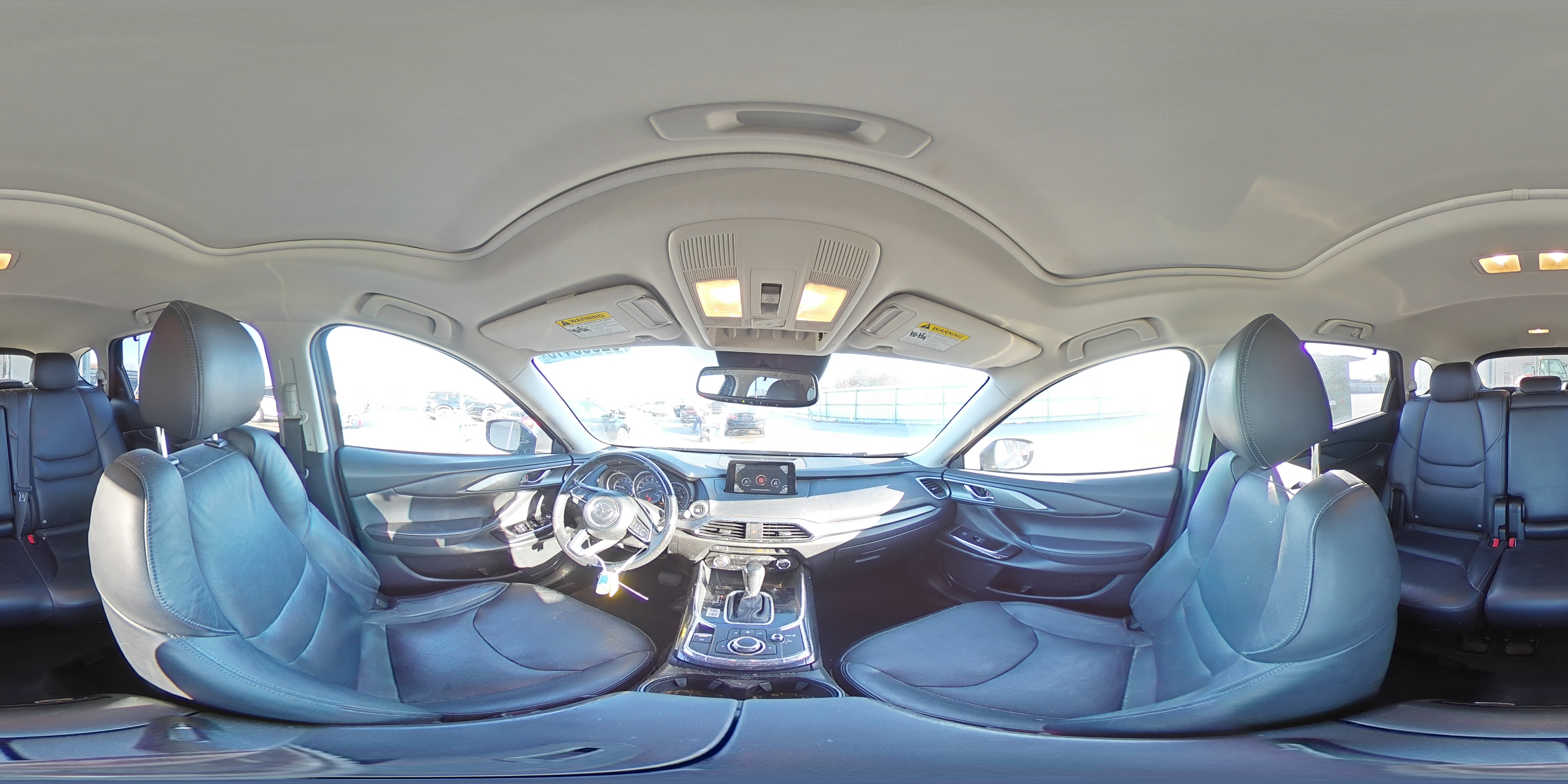 2017 Mazda Cx-9 Touring VIN: JM3TCBCY1H0137713 Lot: 92389415