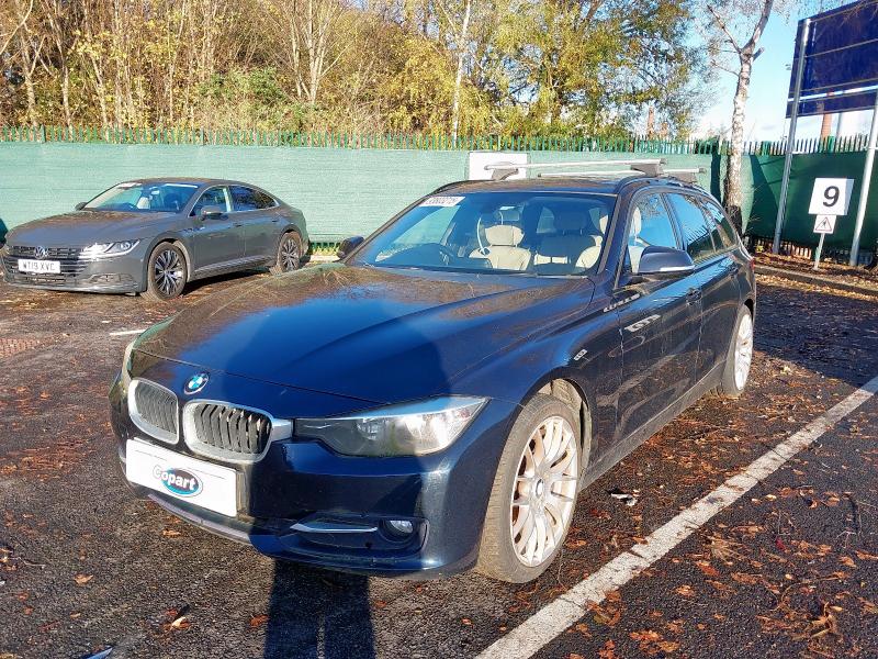 2014 BMW 3 SERIES S for sale at Copart ST HELENS