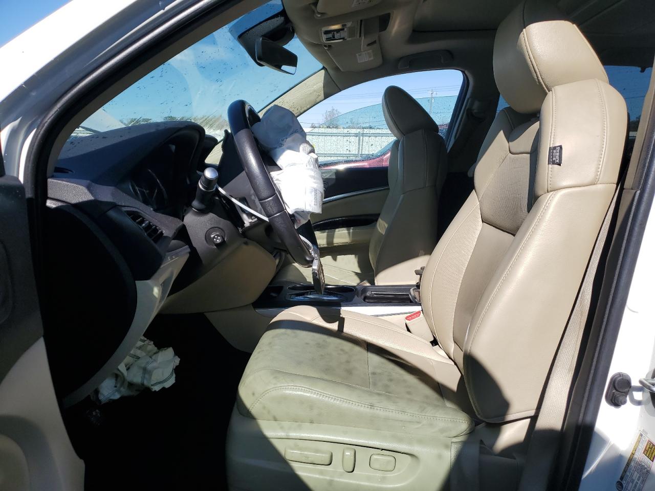 2016 Acura Mdx Advance VIN: 5FRYD4H94GB021526 Lot: 91877025