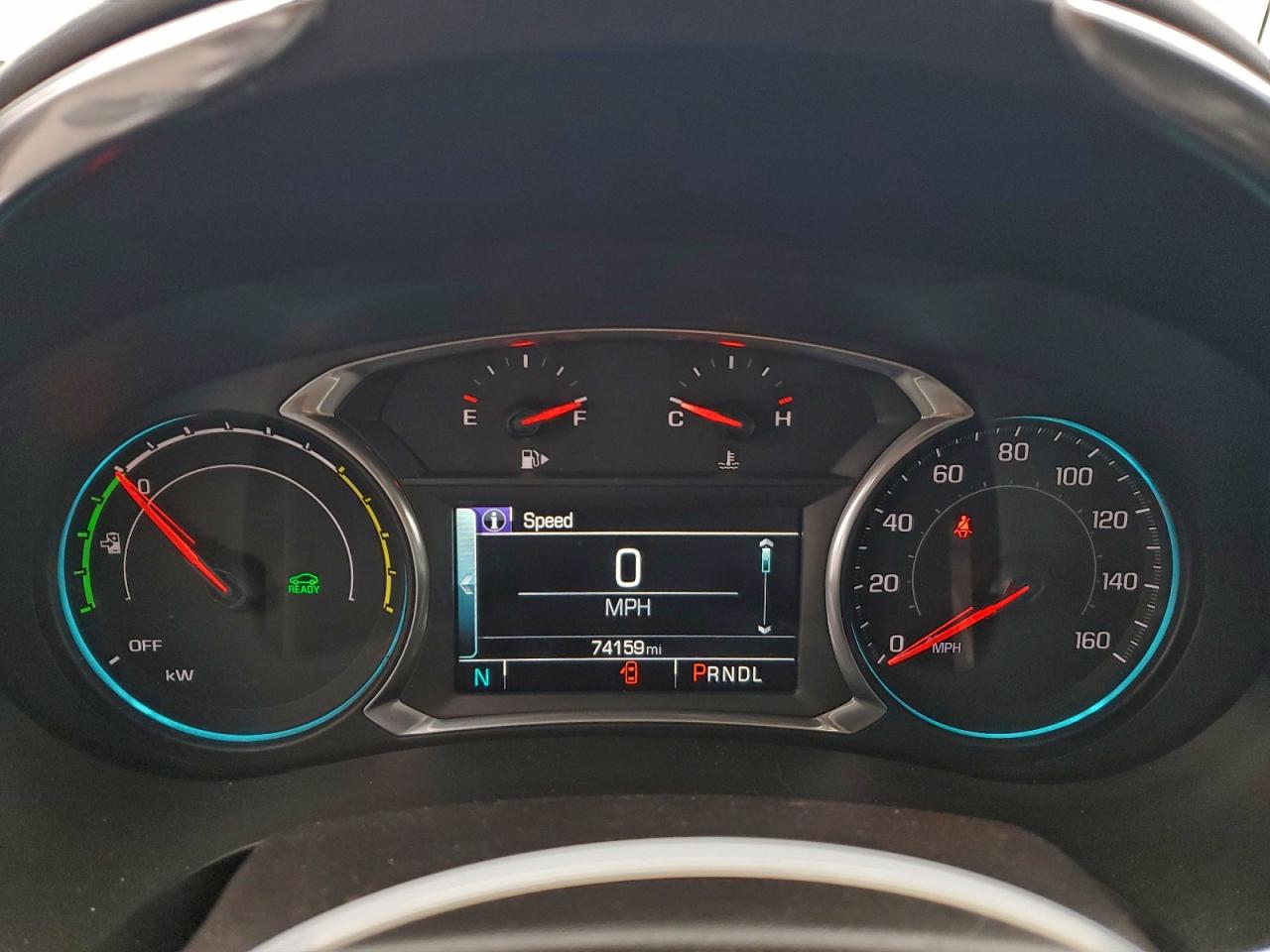 2016 Chevrolet Malibu Hybrid VIN: 1G1ZJ5SUXGF337468 Lot: 94542965