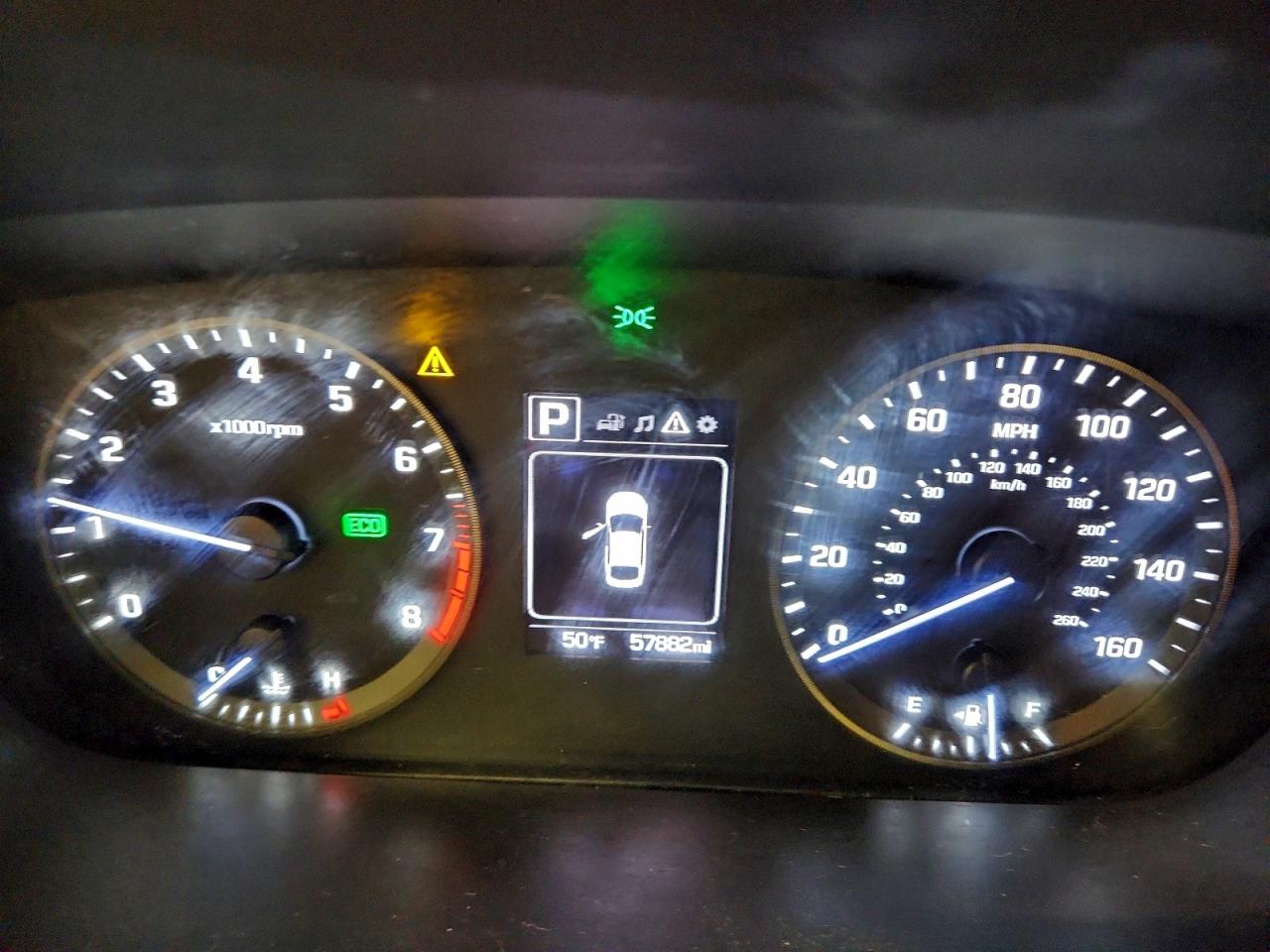 2017 Hyundai Sonata Se VIN: 5NPE24AF4HH549905 Lot: 93968165