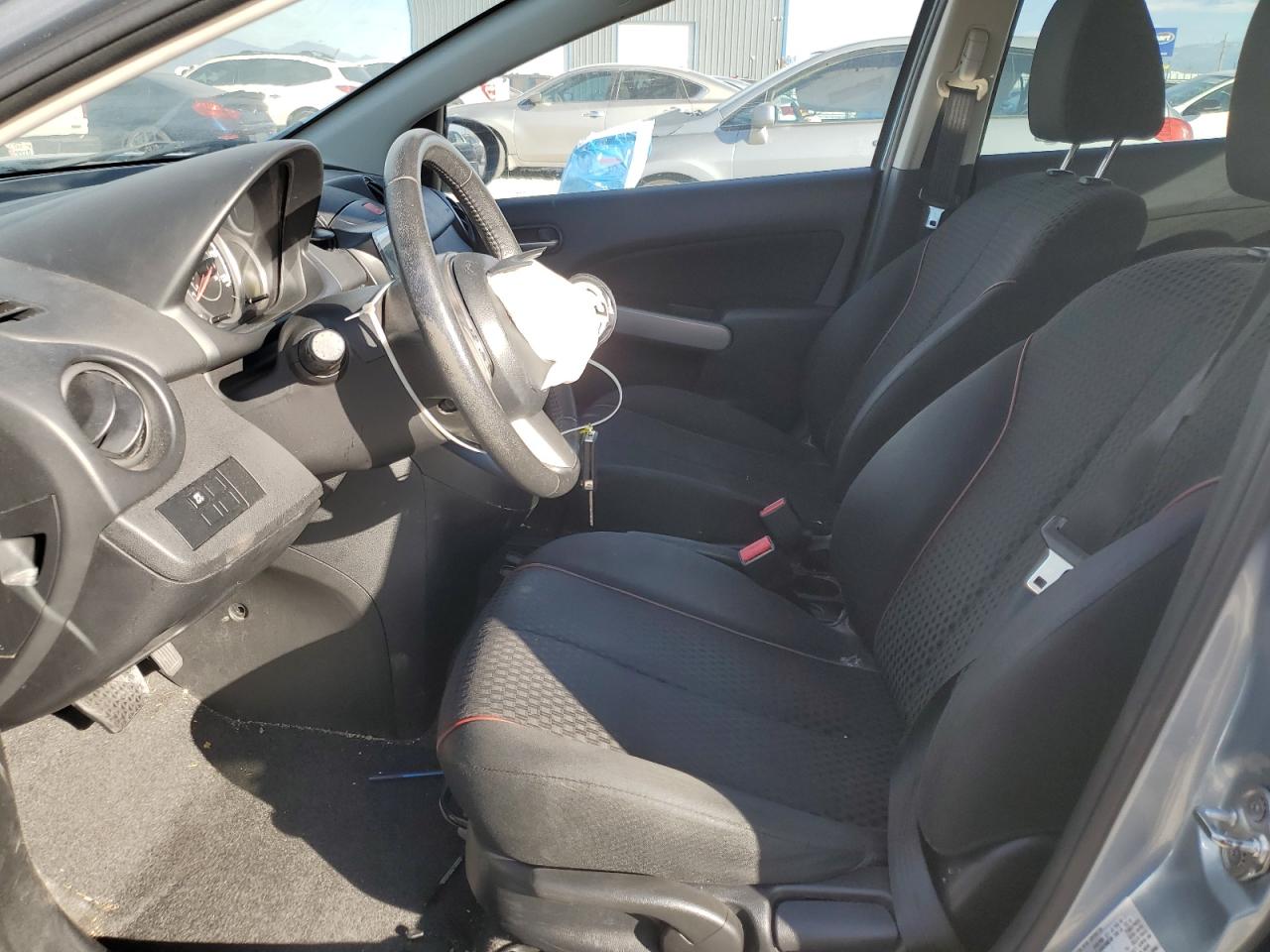 2013 Mazda Mazda2 VIN: JM1DE1LY2D0157173 Lot: 92135465