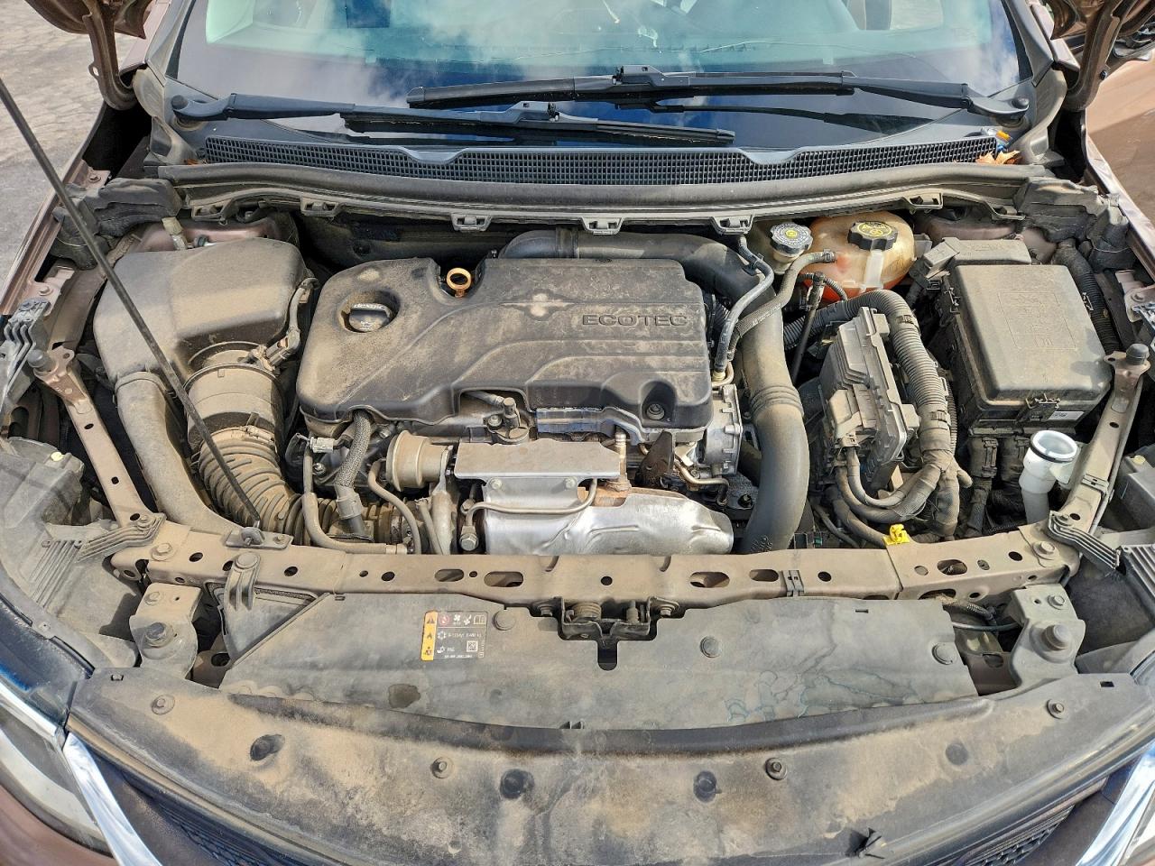 2019 Chevrolet Cruze Ls VIN: 1G1BC5SM2K7118857 Lot: 94302975