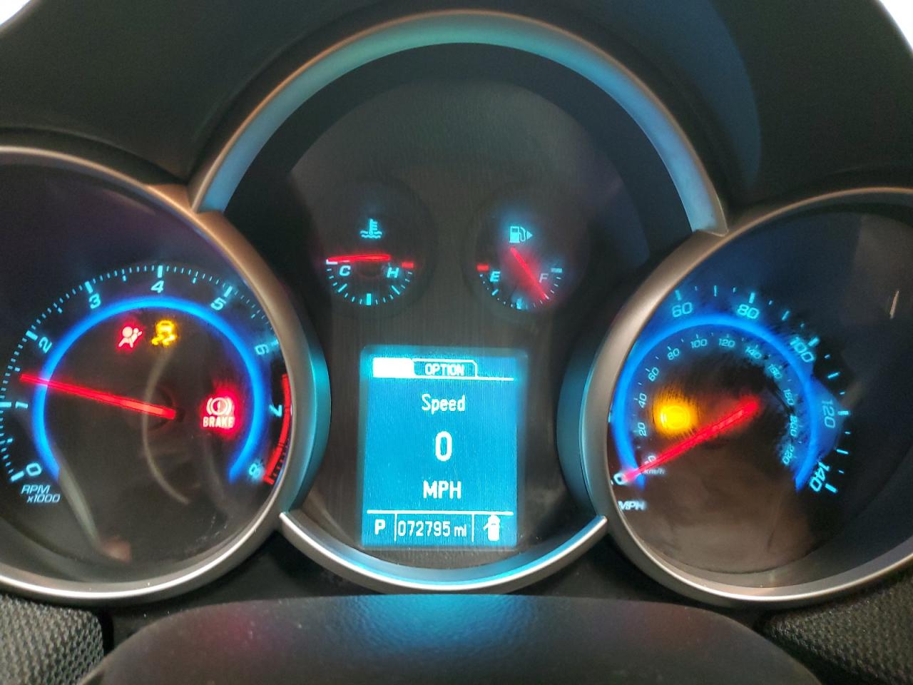 2016 Chevrolet Cruze Limited Lt VIN: 1G1PE5SB8G7204213 Lot: 92218205