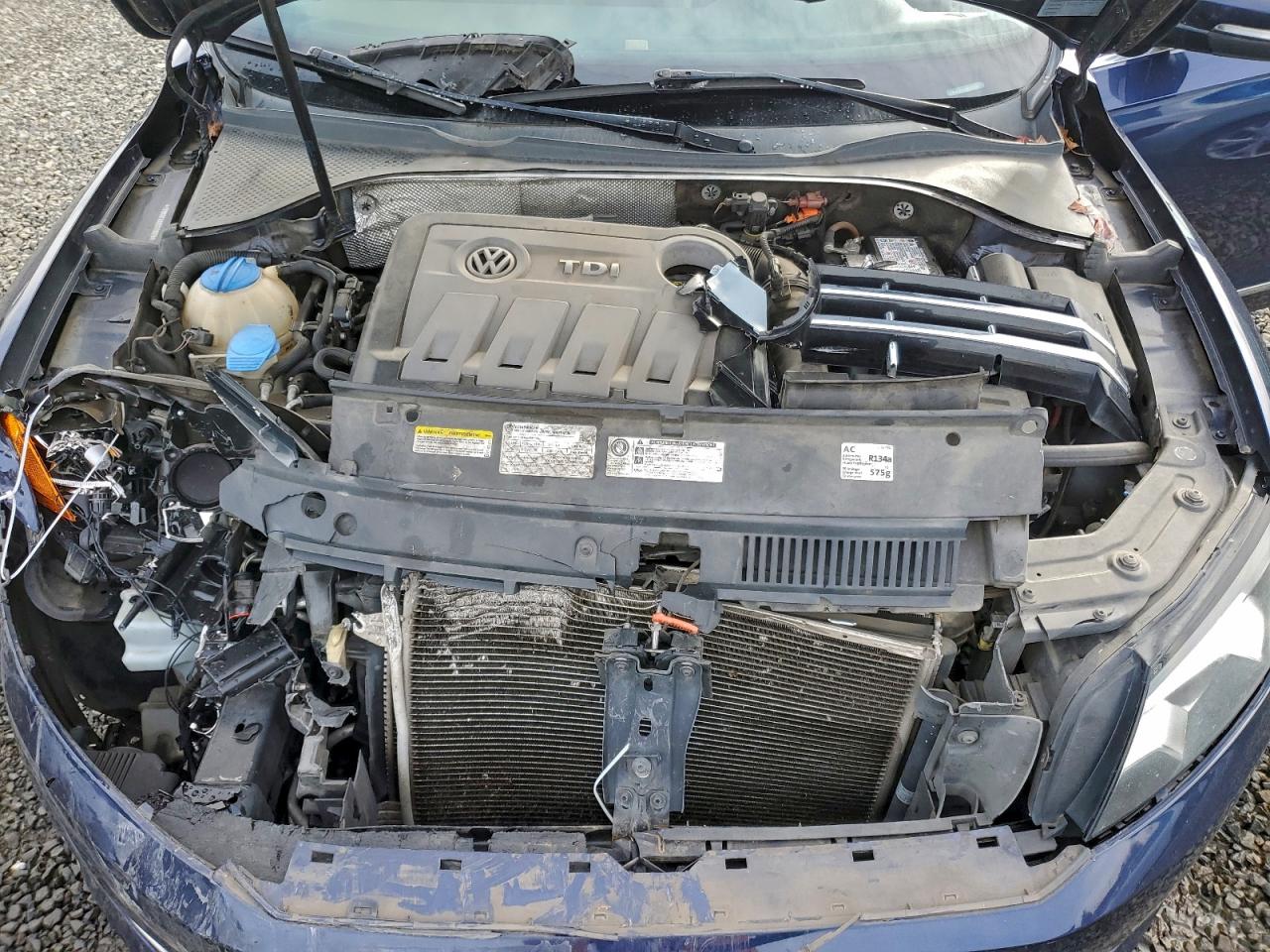 2014 Volkswagen Passat Sel VIN: 1VWCN7A32EC019376 Lot: 94078775