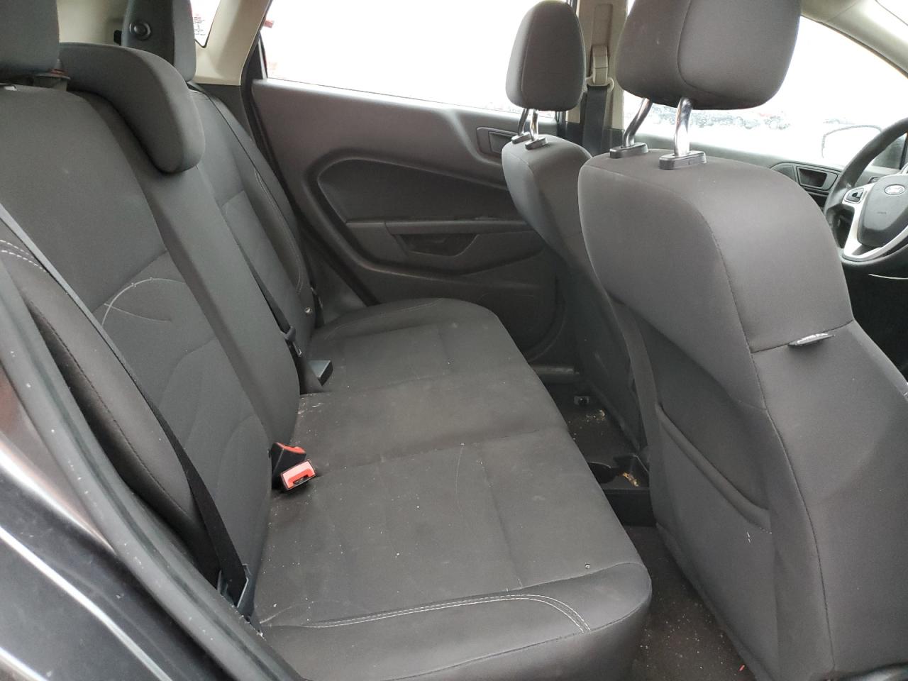 2019 Ford Fiesta Se VIN: 3FADP4EJ4KM104552 Lot: 92075015