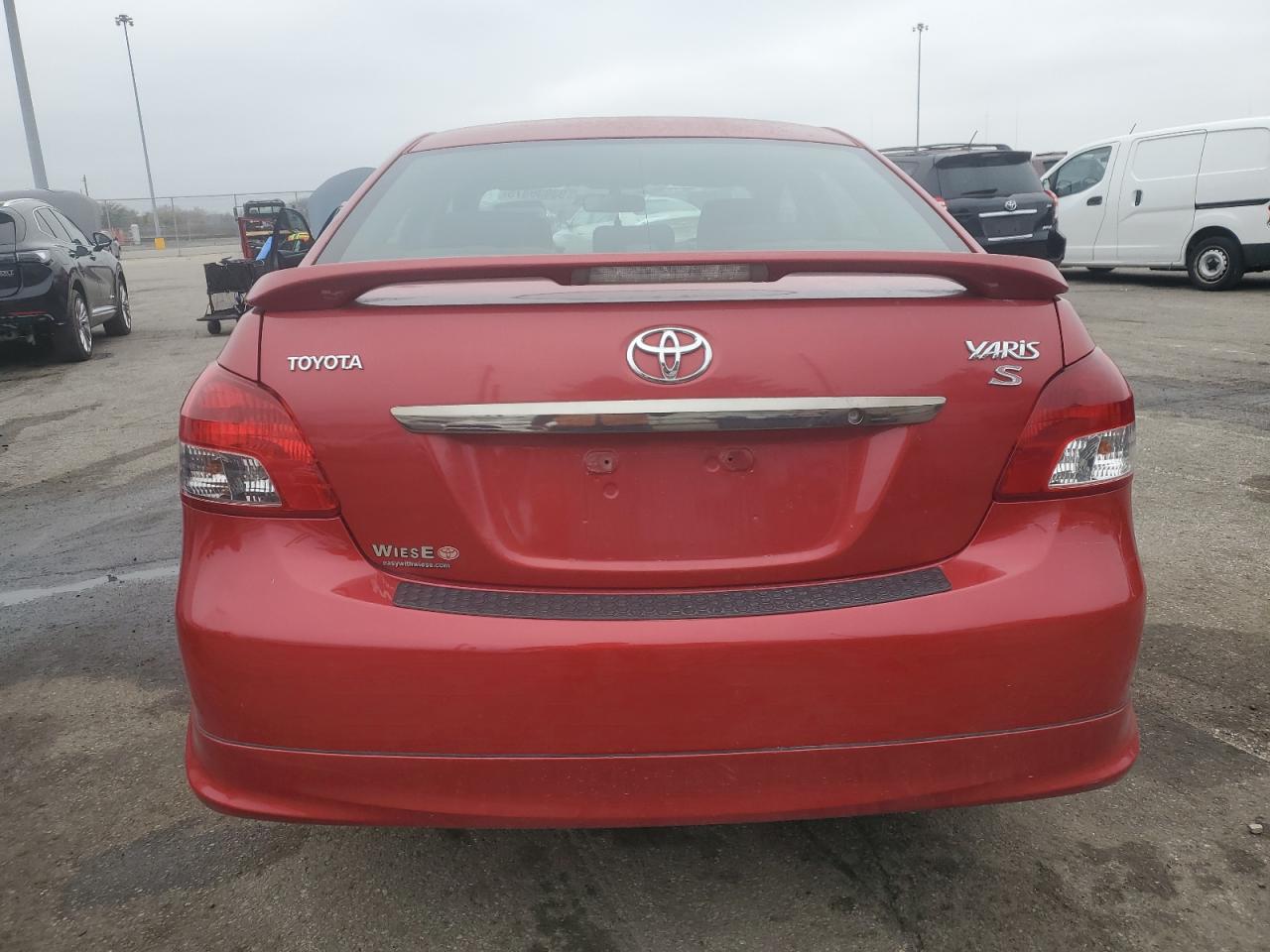 2009 Toyota Yaris VIN: JTDBT903291329773 Lot: 93039875