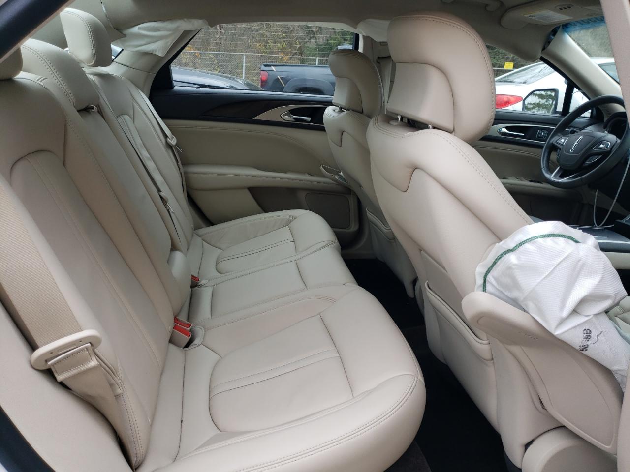 2018 Lincoln Mkz Select VIN: 3LN6L5C91JR621866 Lot: 93537345