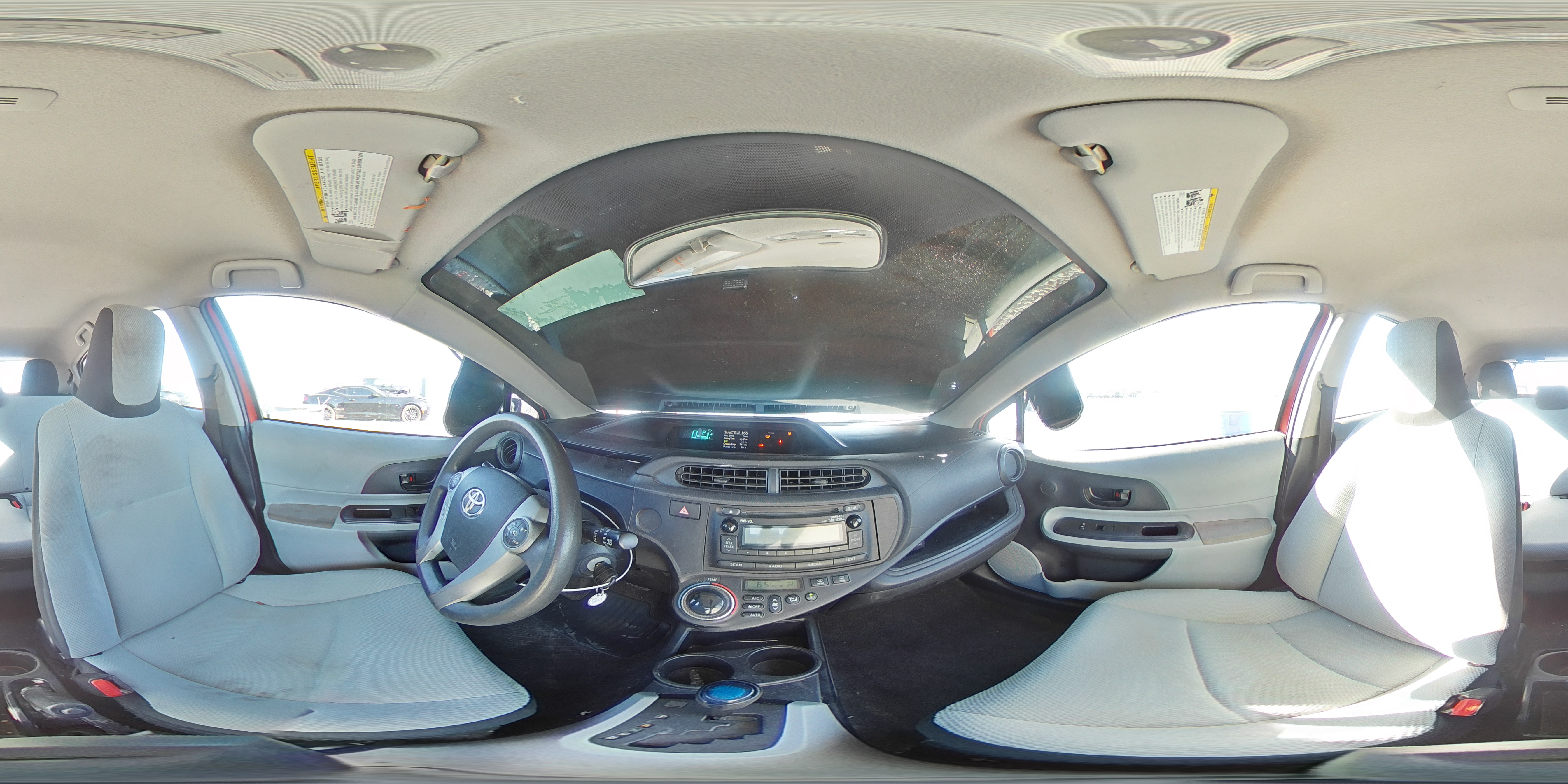 2012 Toyota Prius C VIN: JTDKDTB32C1024613 Lot: 93257195