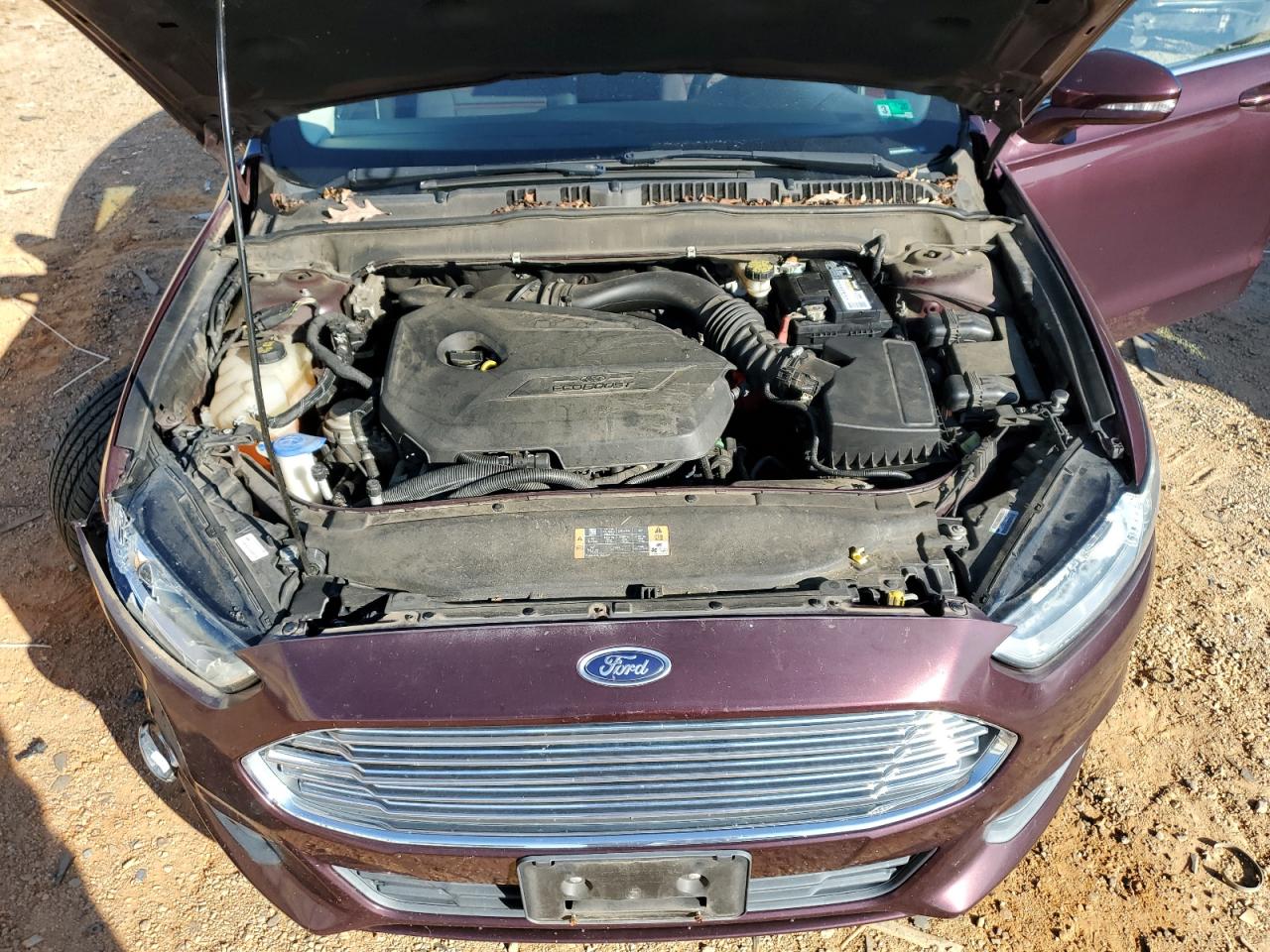 2013 Ford Fusion Se VIN: 3FA6P0HR6DR153986 Lot: 93391805