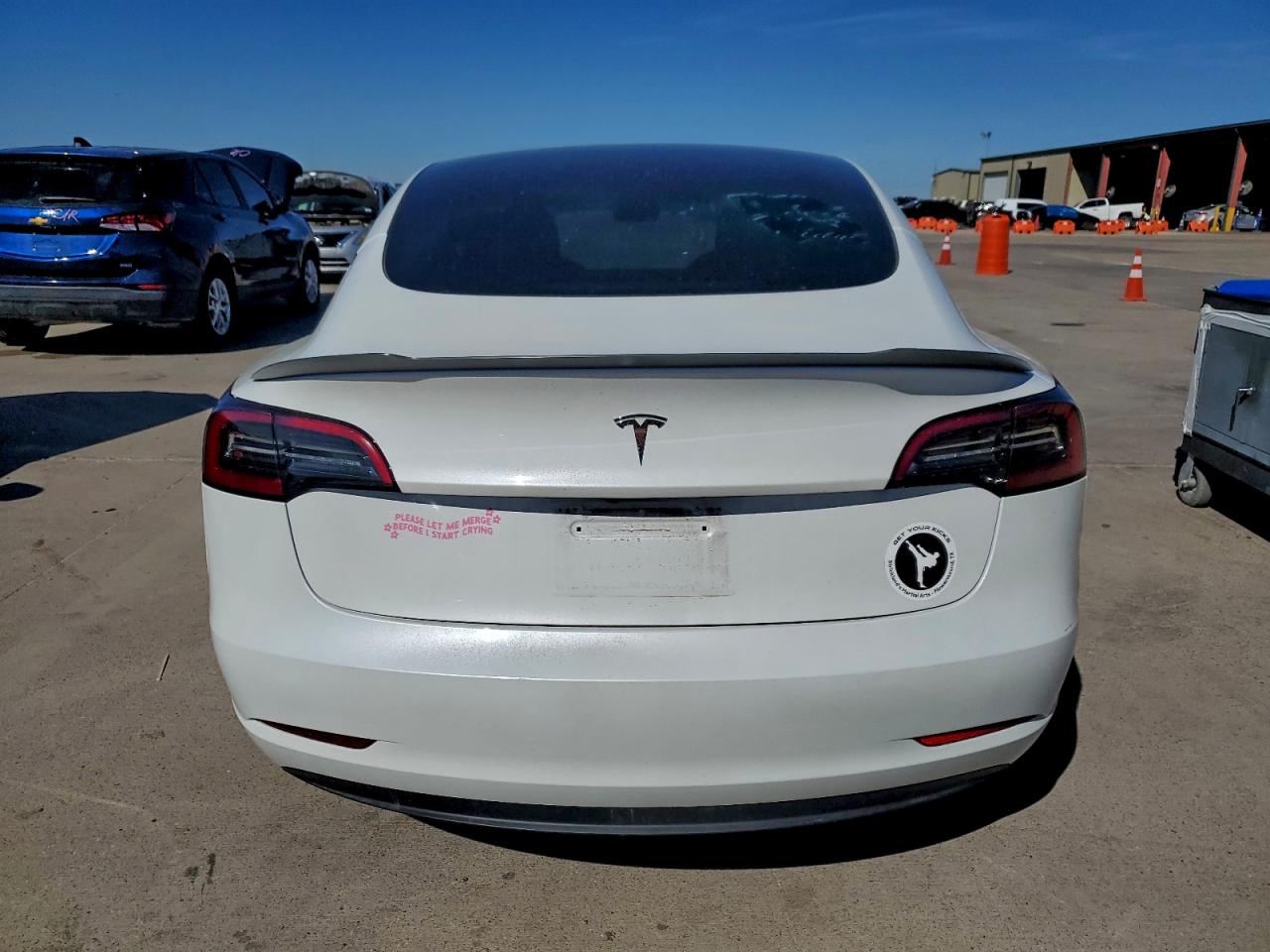 2023 Tesla Model 3 VIN: 5YJ3E1EA0PF698305 Lot: 91444765