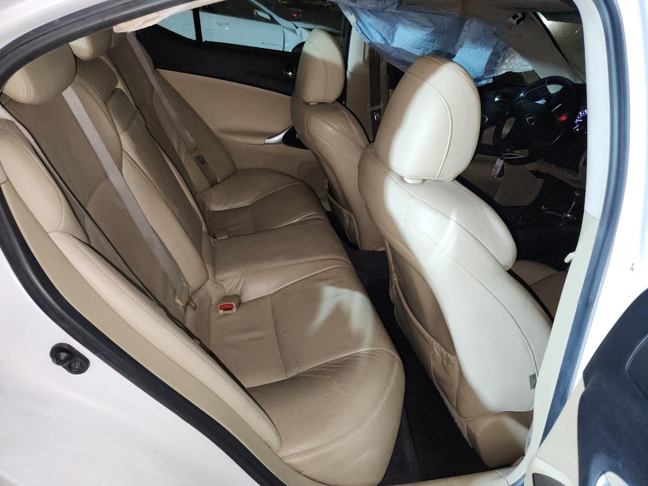 2008 Lexus Is 250 VIN: JTHBK262X85078662 Lot: 91069785