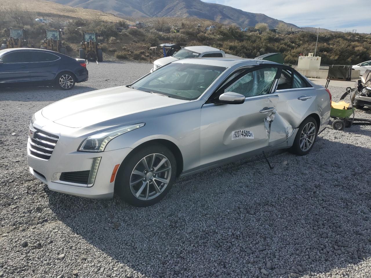 2019 Cadillac Cts Luxury