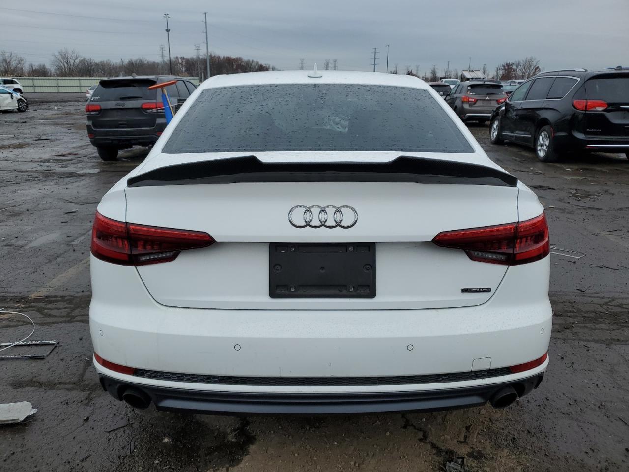 2017 Audi A4 Premium Plus VIN: WAUENAF46HN029117 Lot: 93066335