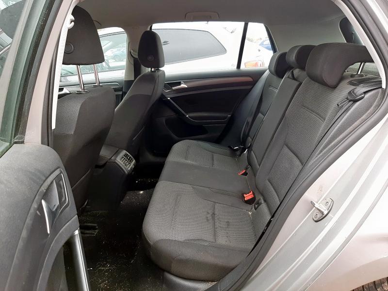 2017 VOLKSWAGEN GOLF 1.6 TDI SE [NAV] 5DR