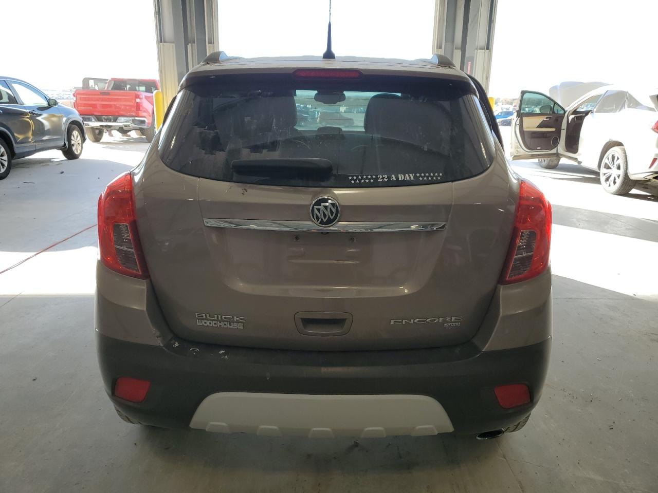 2014 Buick Encore VIN: KL4CJGSB9EB540700 Lot: 91796565