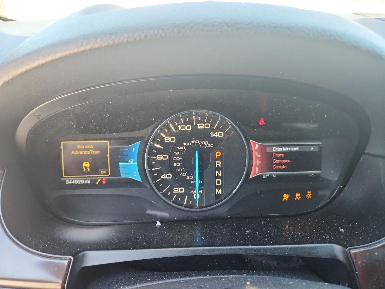 2011 Ford Edge Limited VIN: 2FMDK3KC1BBA50181 Lot: 92578175