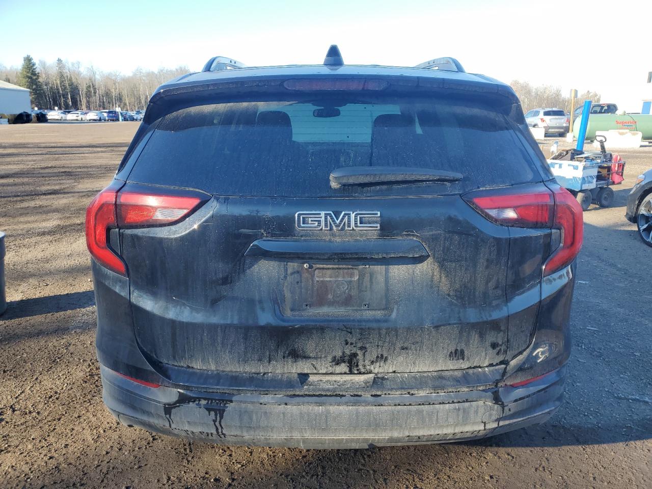 2019 GMC Terrain Sle VIN: 3GKALTEV8KL345448 Lot: 93618765