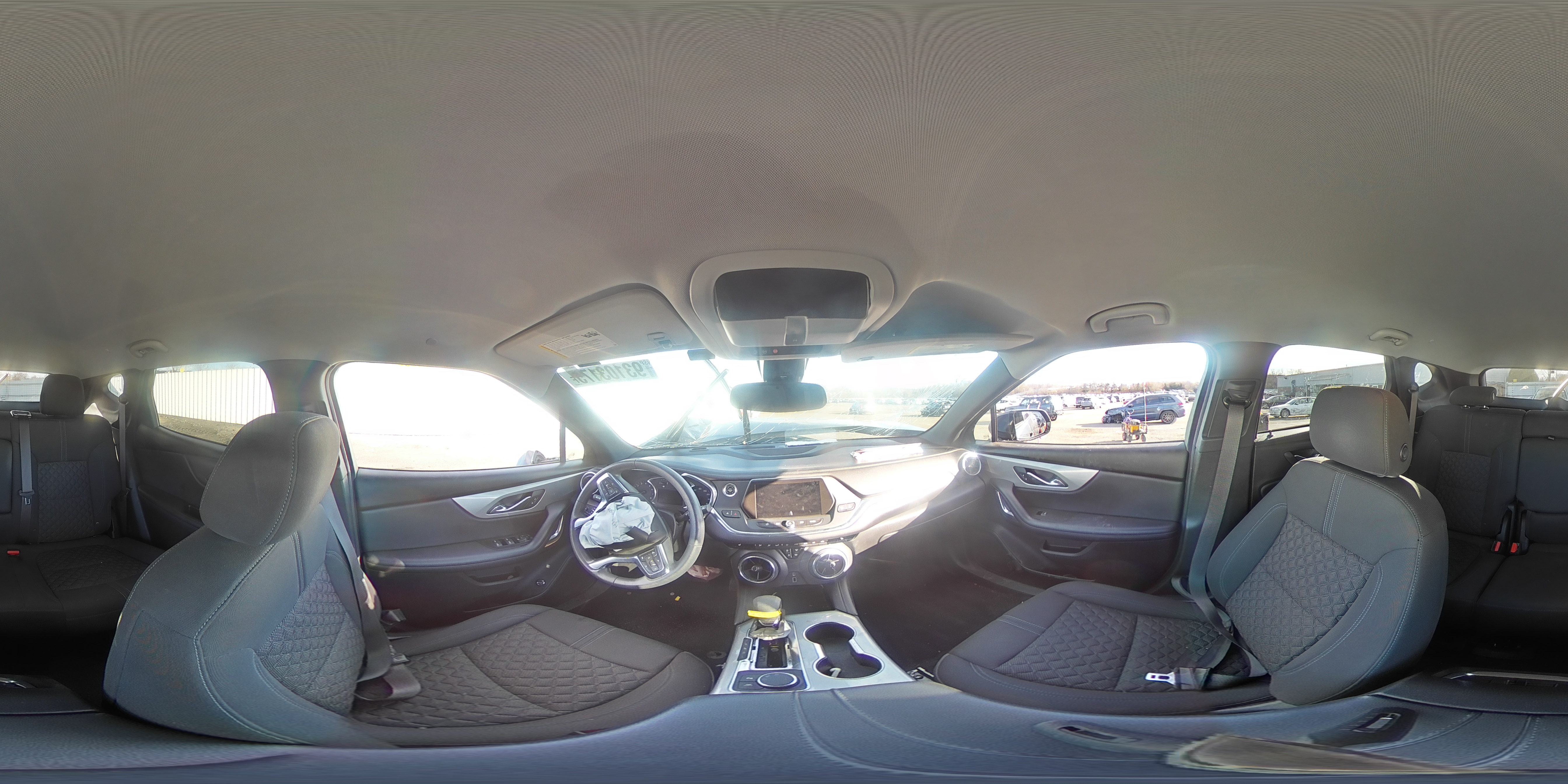 2021 Chevrolet Blazer 2Lt VIN: 3GNKBCRS6MS545294 Lot: 93103175