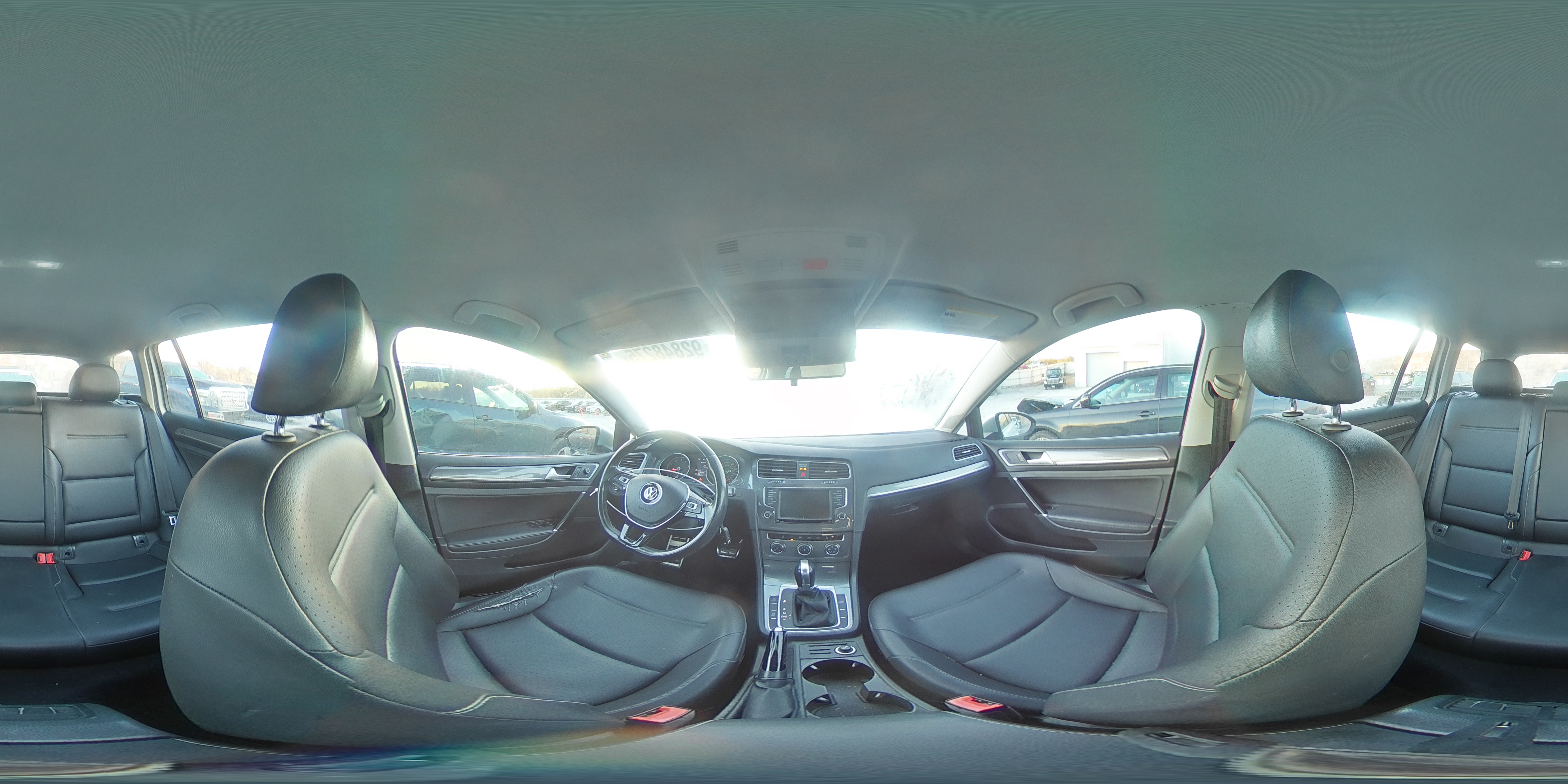 2017 Volkswagen Golf Alltrack S VIN: 3VWH17AU8HM542866 Lot: 92848275