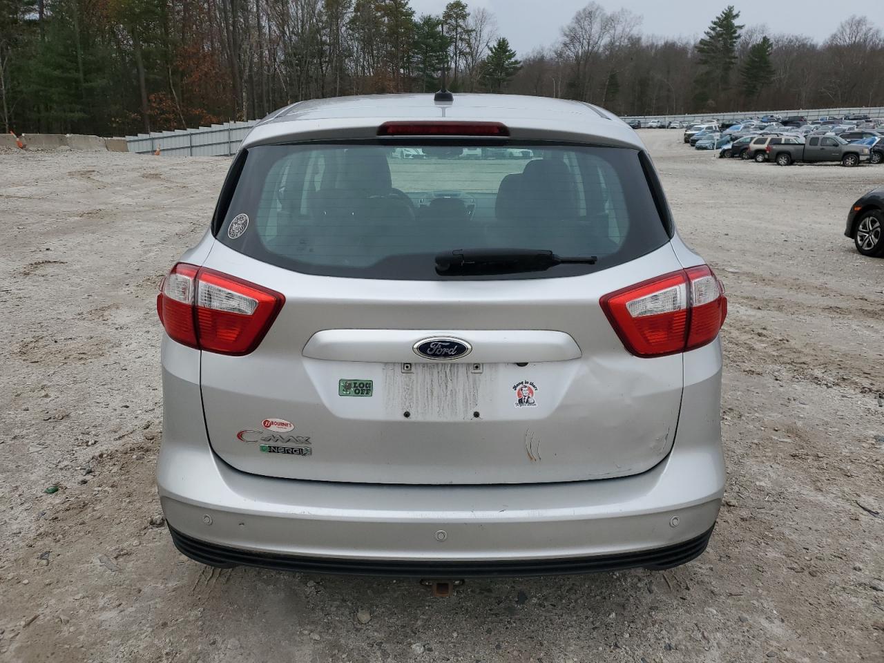 2015 Ford C-Max Premium Sel VIN: 1FADP5CU6FL114722 Lot: 92406685