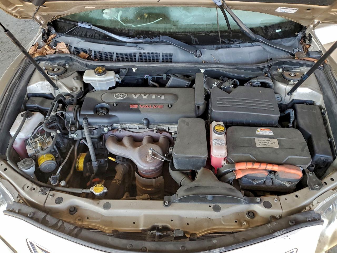 2007 Toyota Camry Hybrid VIN: JTNBB46K573040744 Lot: 94142335