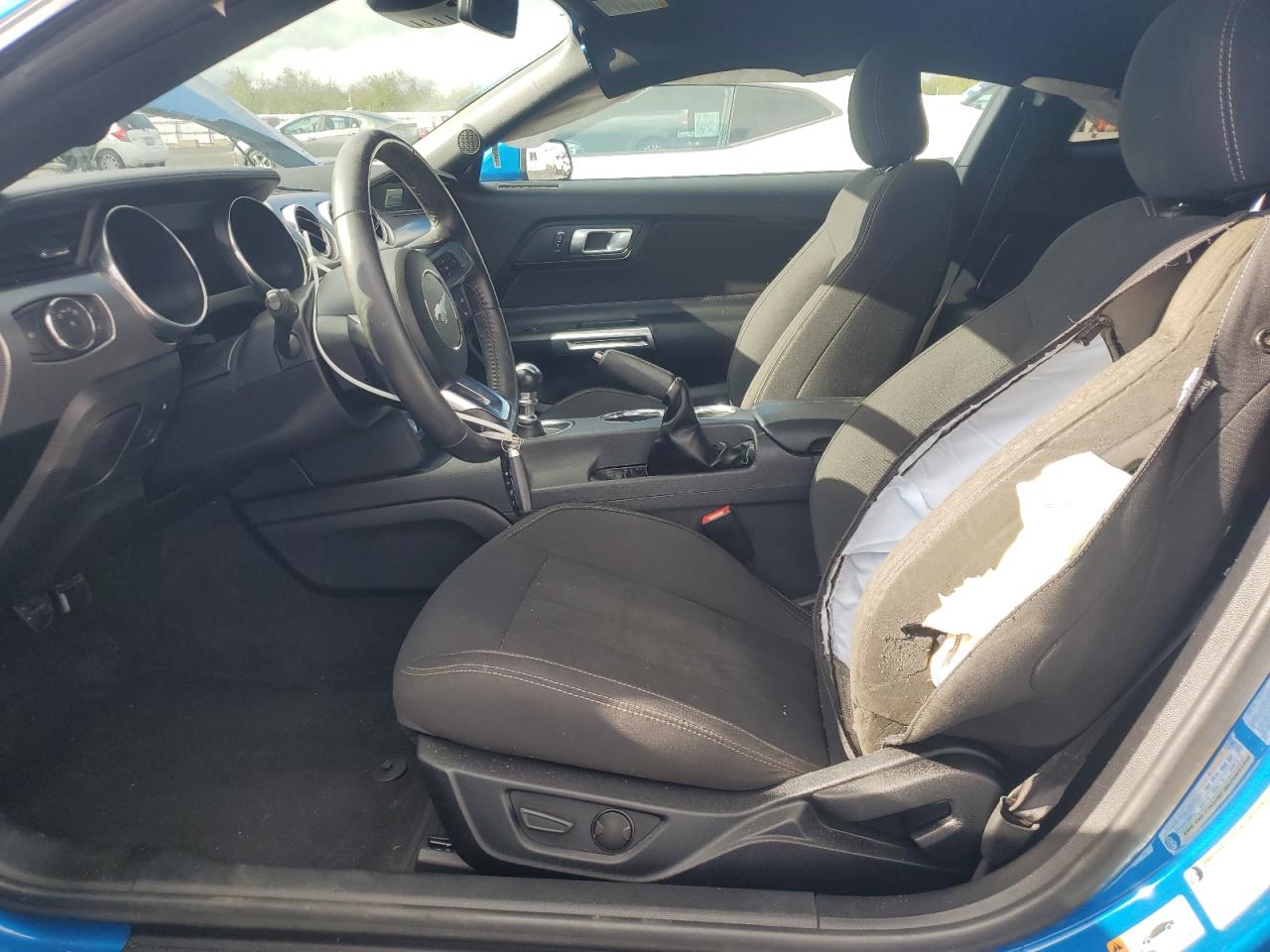 2021 Ford Mustang Gt VIN: 1FA6P8CF3M5157878 Lot: 93282535