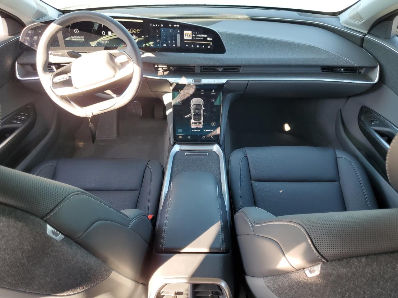 2025 Lucid Motors Air Pure VIN: 50EA1PGA7SA006508 Lot: 91644995