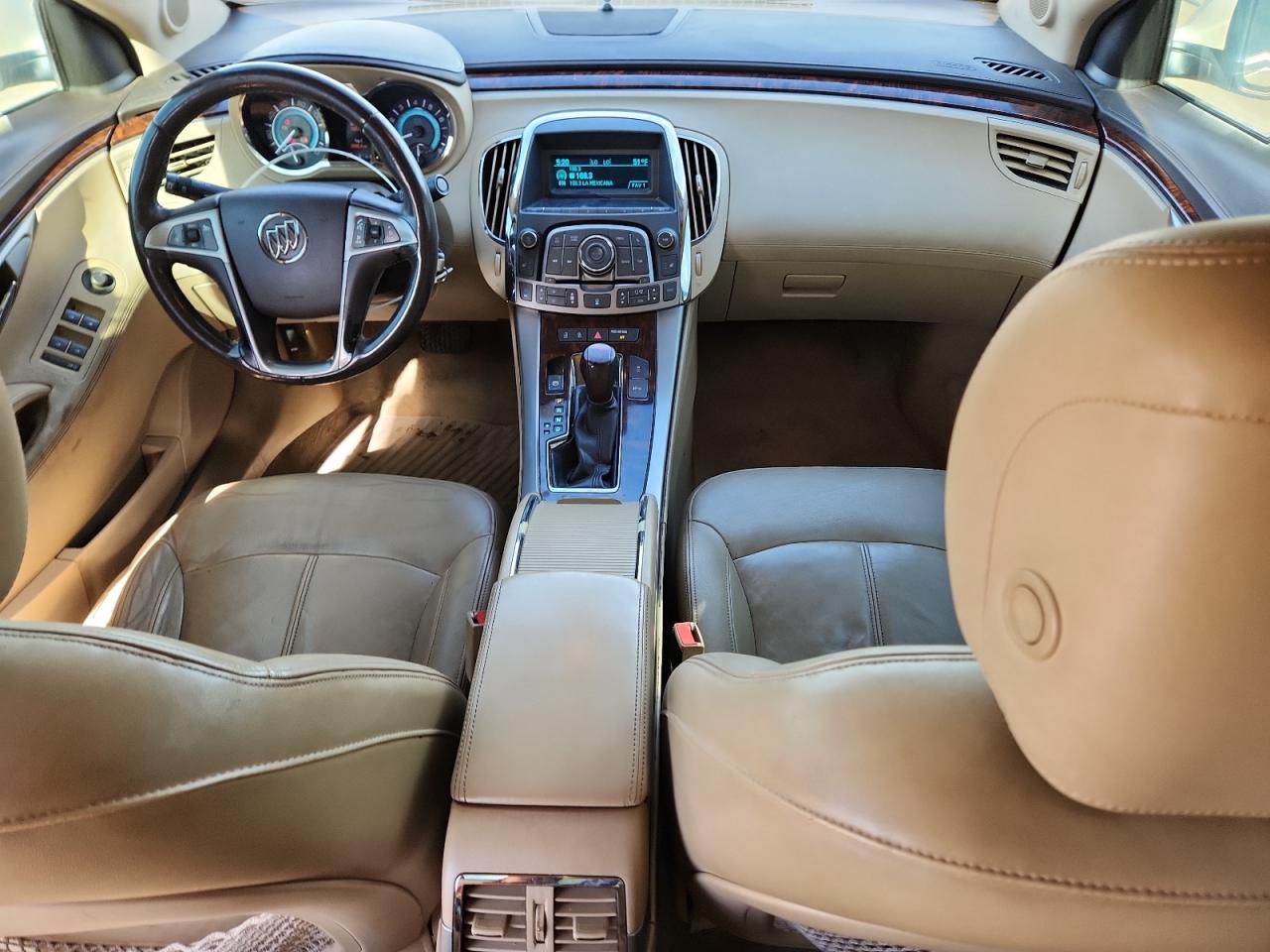 2012 Buick Lacrosse Premium VIN: 1G4GD5E34CF103213 Lot: 92638605