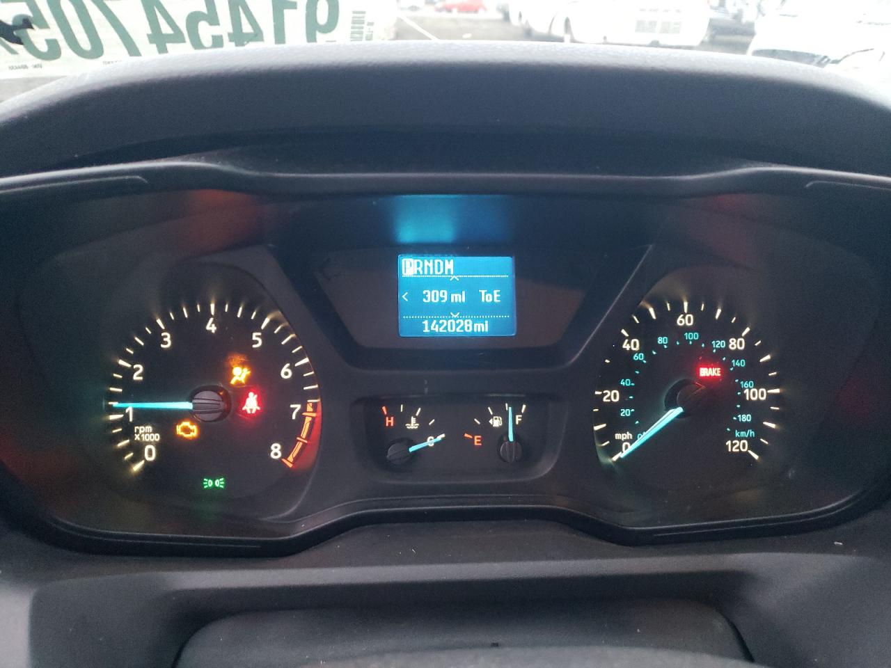 2016 Ford Transit Delivery Van VIN: 1FTYR1ZM1GKB04435 Lot: 91454705