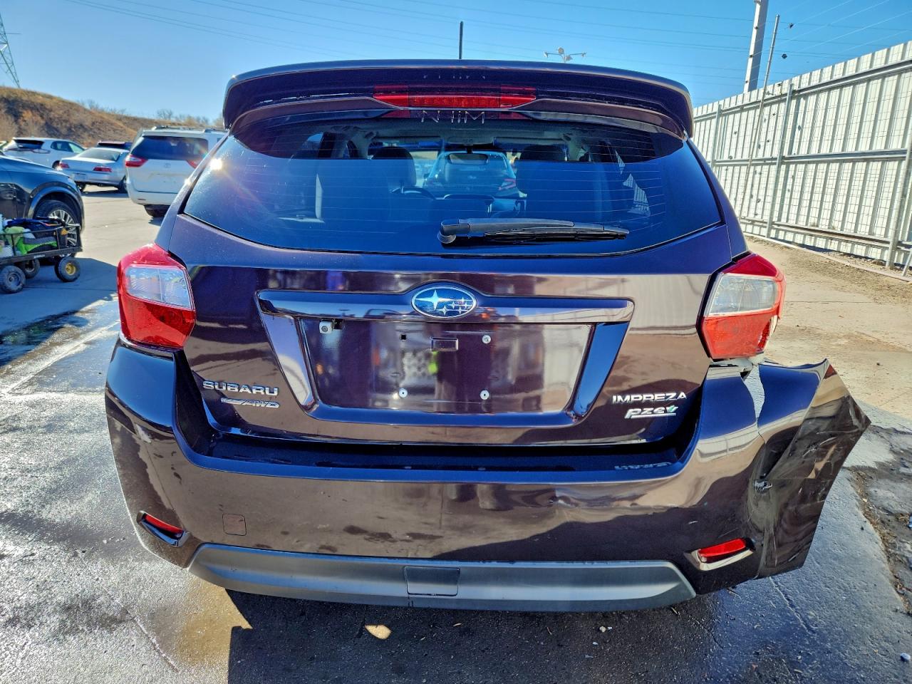 2013 Subaru Impreza Premium VIN: JF1GPAD65D2882278 Lot: 94073135