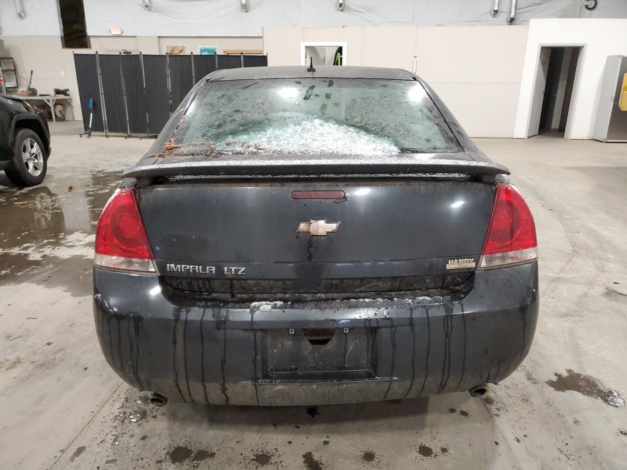 2012 Chevrolet Impala Ltz VIN: 2G1WC5E30C1151522 Lot: 92134155