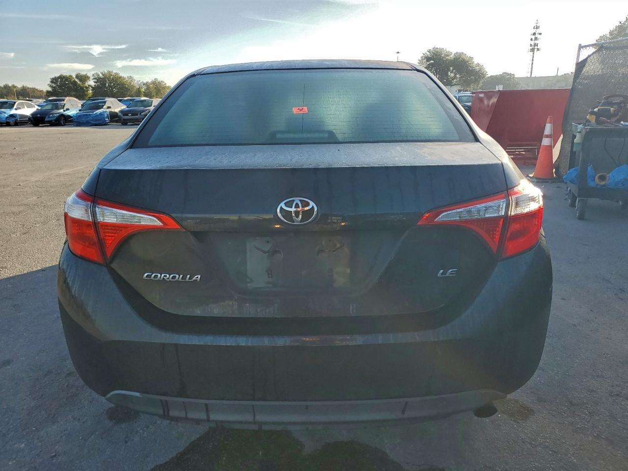 2016 Toyota Corolla L VIN: 2T1BURHE5GC659192 Lot: 94433325