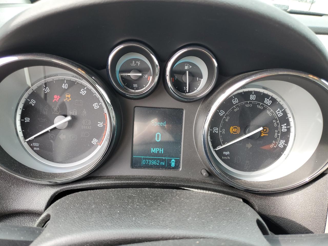 2017 Buick Verano Sport Touring VIN: 1G4PR5SK2H4100908 Lot: 93443245