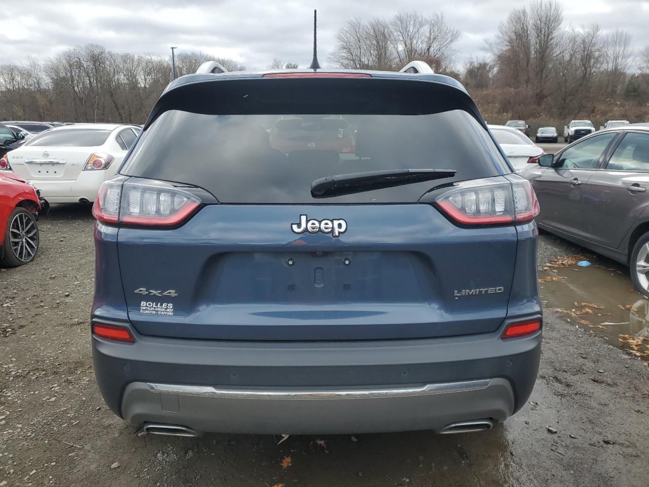 2019 Jeep Cherokee Limited VIN: 1C4PJMDX2KD452277 Lot: 92882285