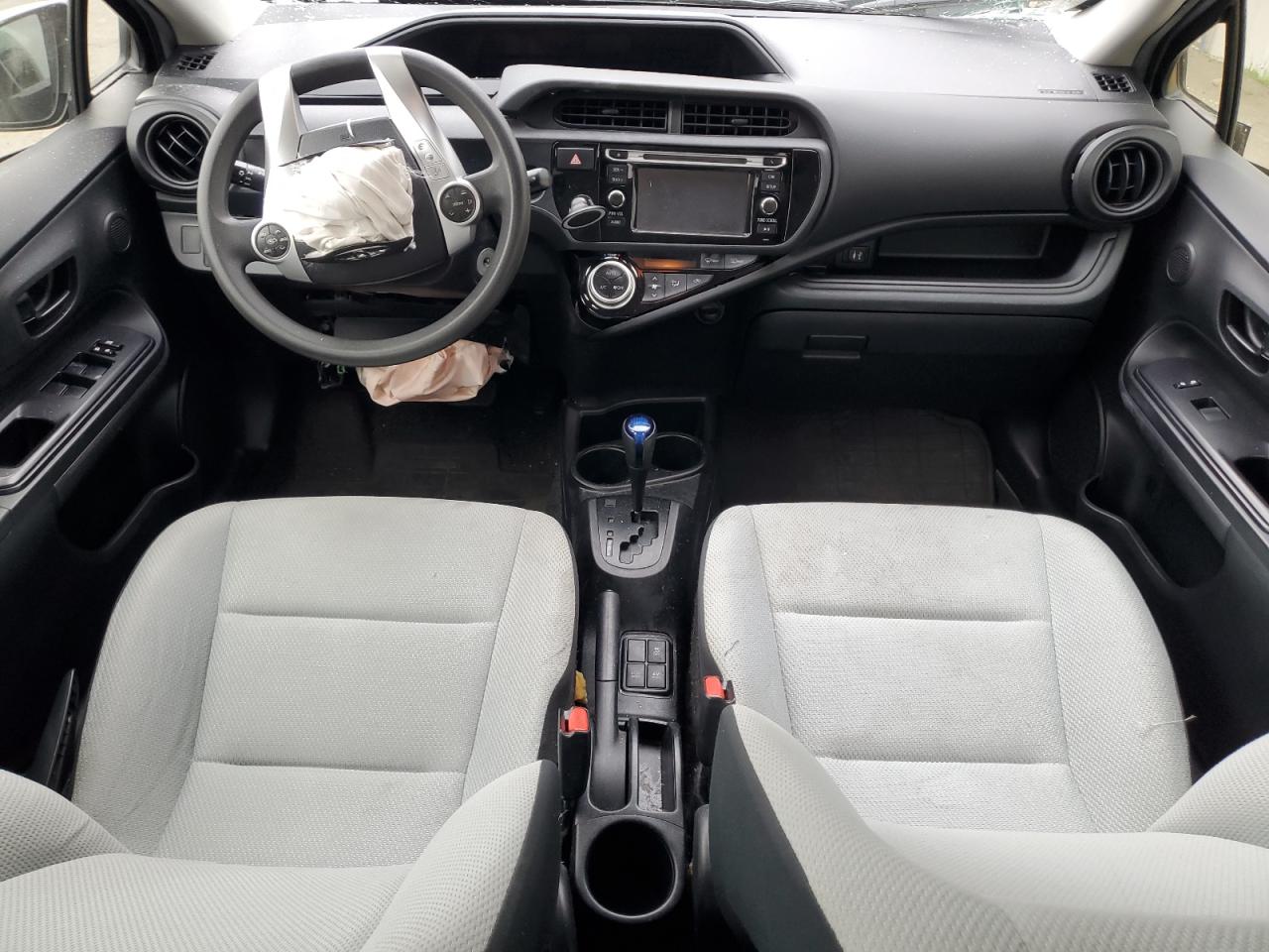 2016 Toyota Prius C VIN: JTDKDTB31G1127978 Lot: 92437395