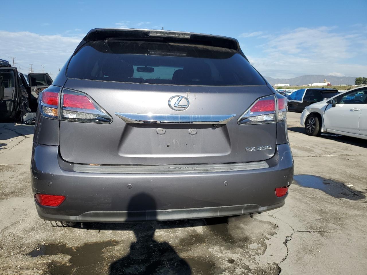 2015 Lexus Rx 350 VIN: 2T2ZK1BA0FC157230 Lot: 92244185
