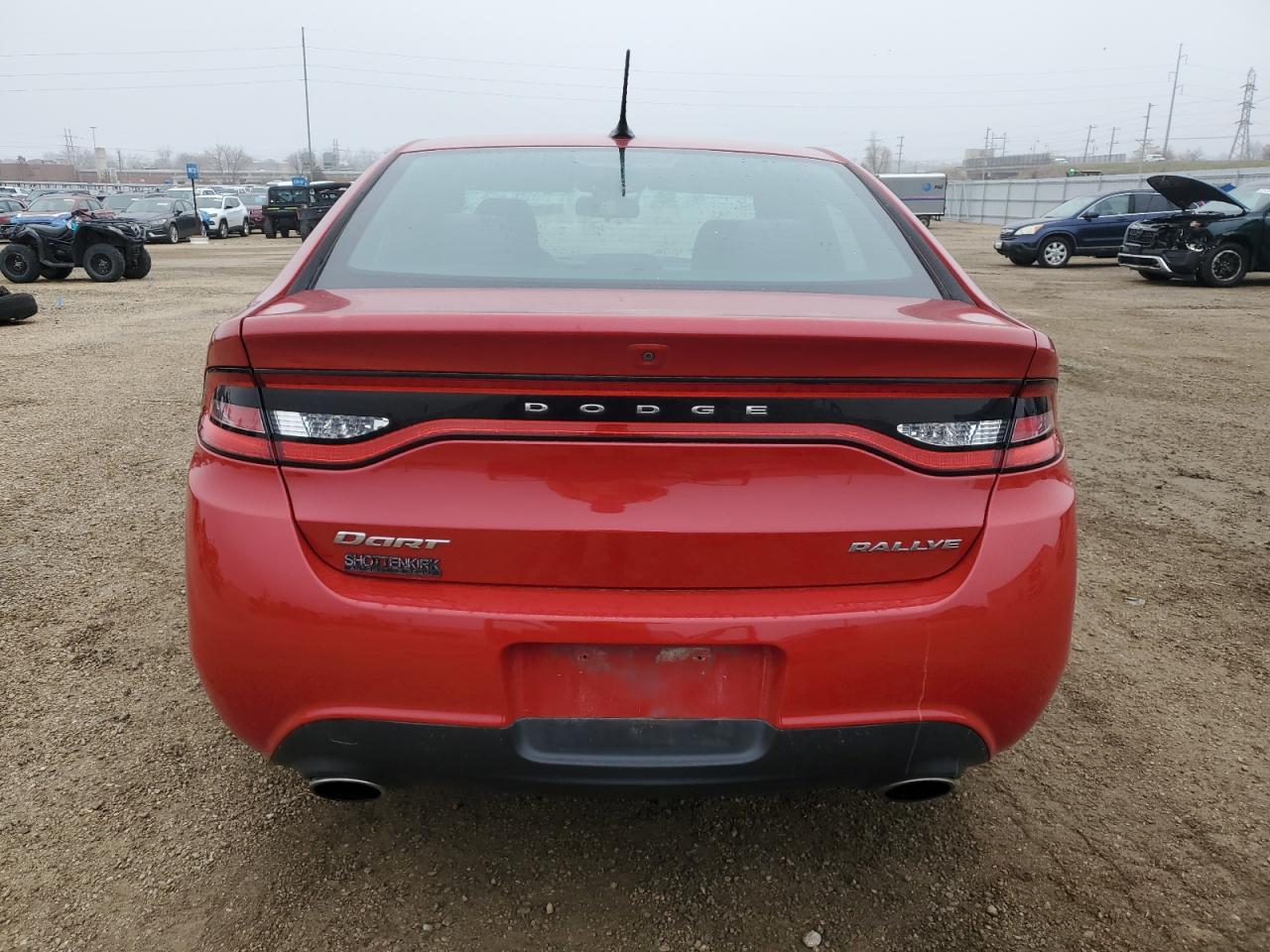 2015 Dodge Dart Sxt VIN: 1C3CDFBB7FD422551 Lot: 92832125