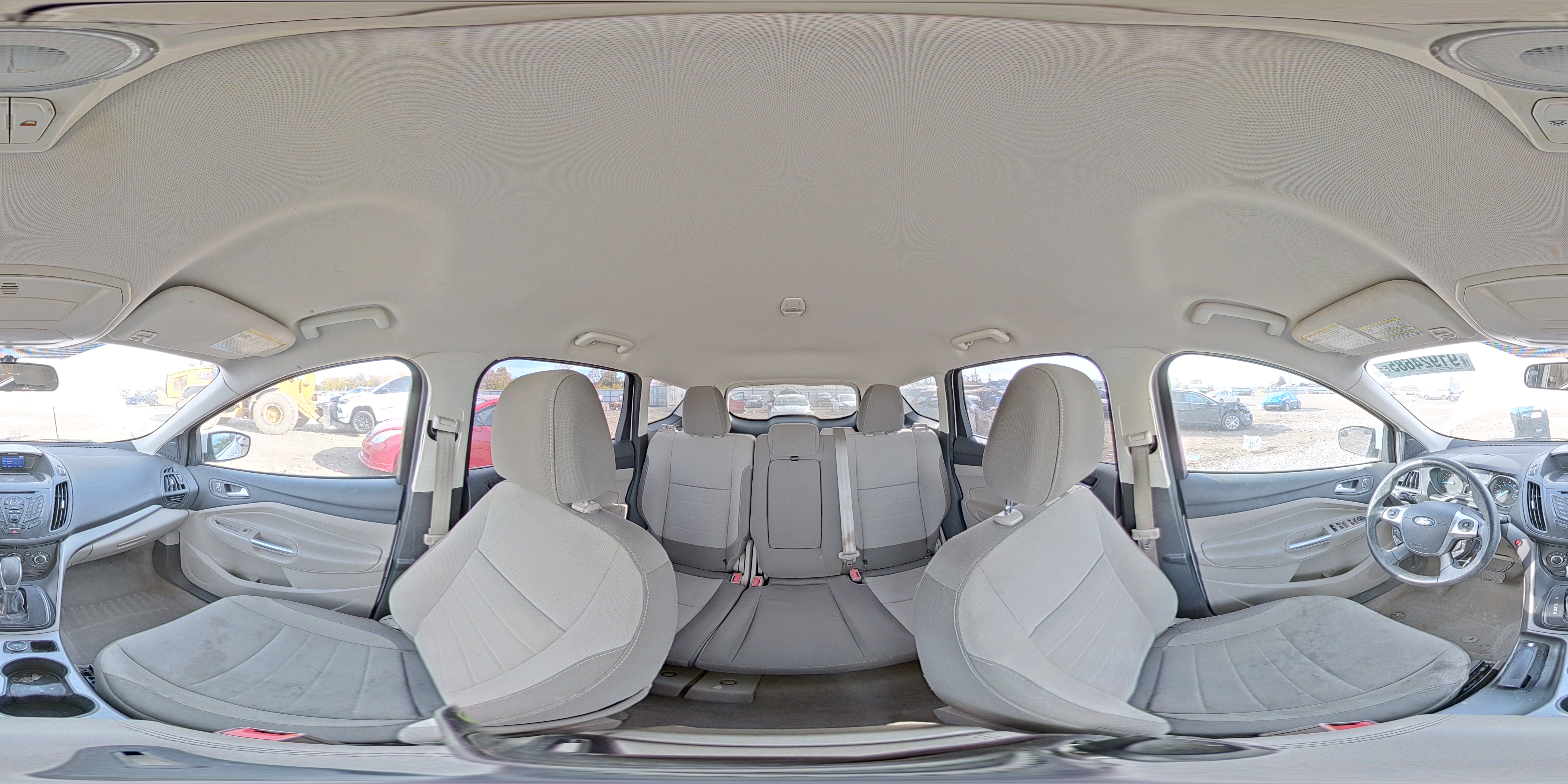 2014 Ford Escape Se VIN: 1FMCU0GX2EUC20966 Lot: 91924685