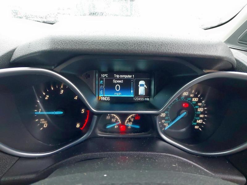 2016 FORD TRANSIT CONNECT 1.5 TDCI 120PS LIMITED VAN POWERSHIFT